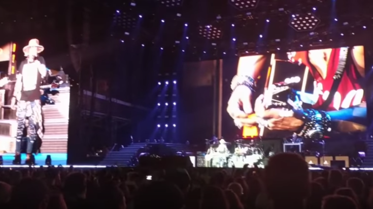 Guns ‘n Roses Pay Tribute To Glen Campbell With Stunning Cover Of “Wichita Lineman” | I Love Classic Rock Videos