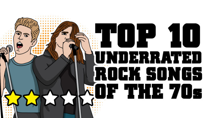 Top 10 Underrated Rock Songs of the 70’s | I Love Classic Rock Videos