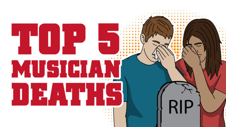 Top 5 Musician Deaths | I Love Classic Rock Videos