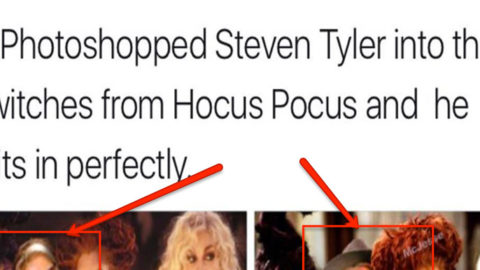 Steven Tyler Photoshopped Into Hocus Pocus | I Love Classic Rock Videos