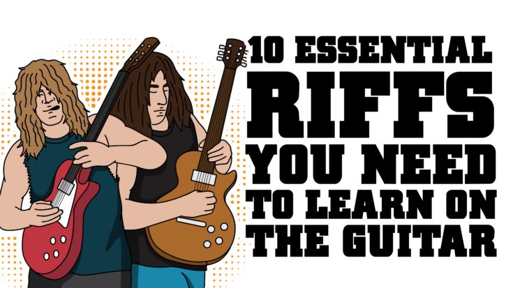 10 Essential Riffs You Need to Learn on The Guitar-01 | I Love Classic Rock Videos