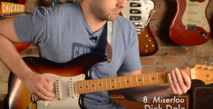 Guitarist Plays 100 Famous Rock ‘n Roll Riffs In One Take – Look At His Fingers Fly!