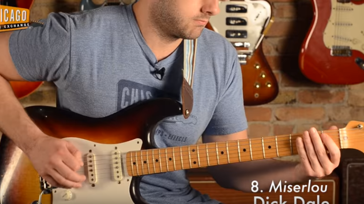 Guitarist Plays 100 Famous Rock ‘n Roll Riffs In One Take – Look At His Fingers Fly! | I Love Classic Rock Videos