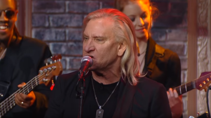 Joe Walsh Takes Us Back To The ’70s With Impromptu Performance | I Love Classic Rock Videos
