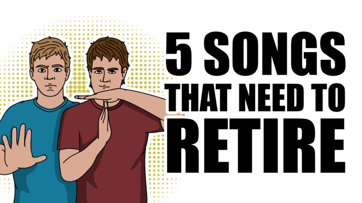 5 Songs That Need To Retire | I Love Classic Rock Videos