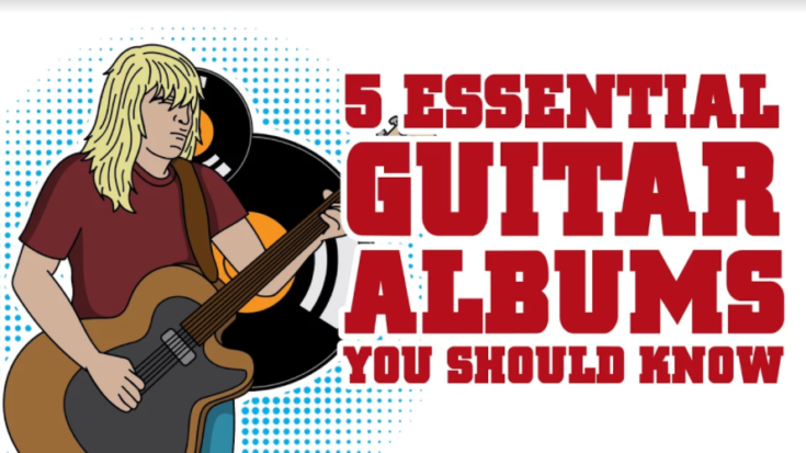 5 Essential Guitar Albums You Should Know | I Love Classic Rock Videos
