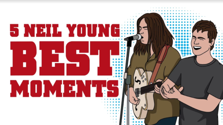 Neil Young’s 5 Best Moments | I Love Classic Rock Videos