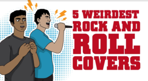 5 Weirdest Rock ‘n Roll Covers