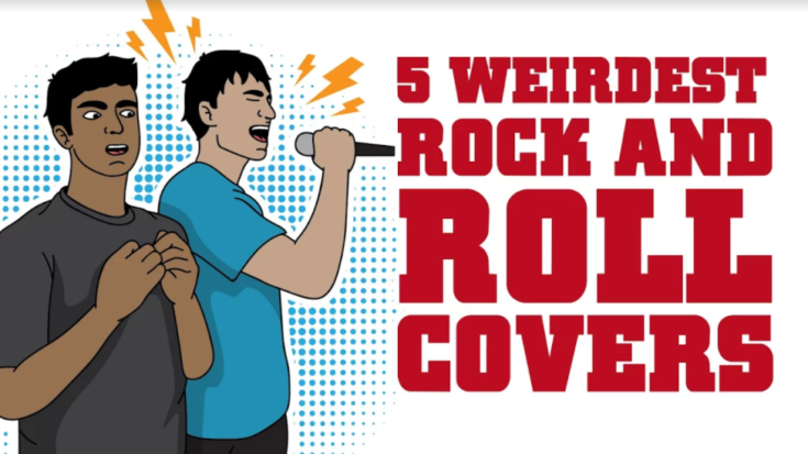 5 Weirdest Rock ‘n Roll Covers | I Love Classic Rock Videos