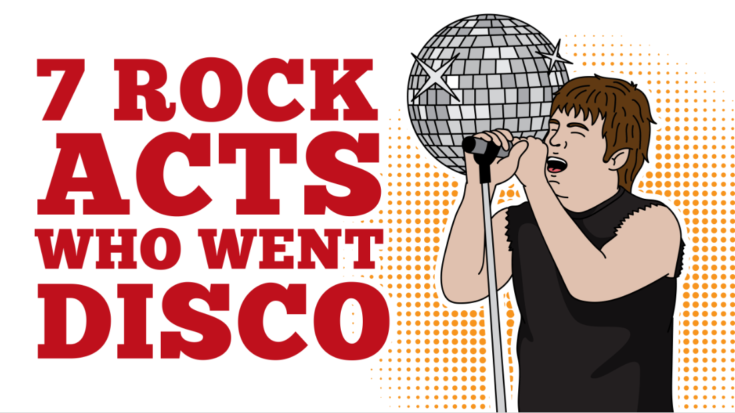 7 Rock Acts Who Went Disco | I Love Classic Rock Videos