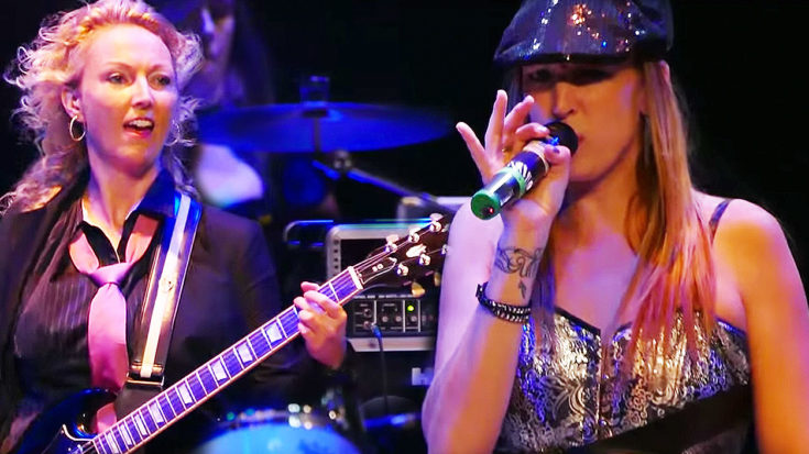 All Girl AC/DC Cover Band Plays ‘T.N.T.,’ And It Would Make Angus Young Smile From Ear To Ear! | I Love Classic Rock Videos