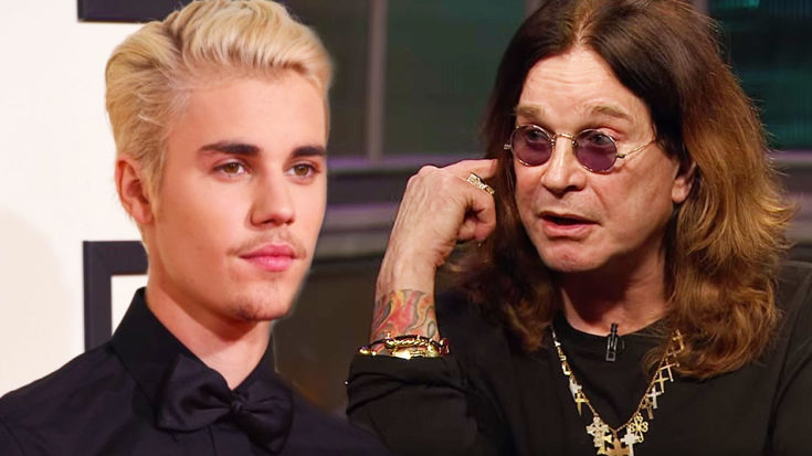 Ozzy Osbourne Was Asked If He Listens To Justin Bieber And His Answer Was Hilarious | I Love Classic Rock Videos