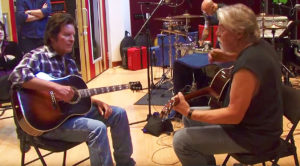 Rare Studio Footage Shows Bob Seger And John Fogerty Recording This All-Time Classic