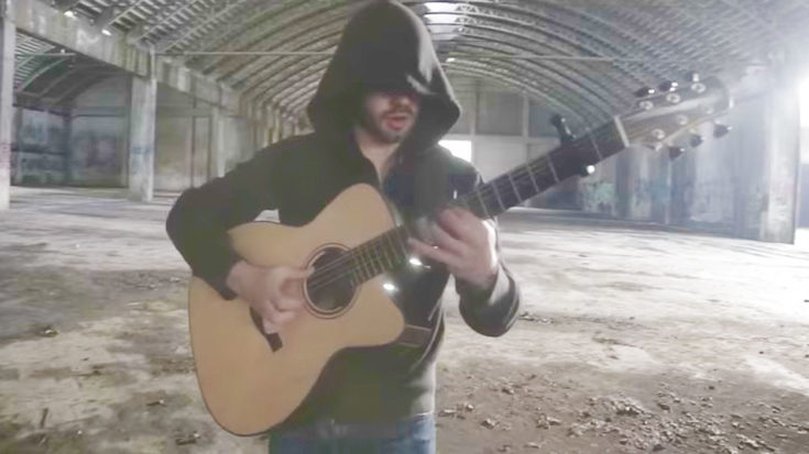 Man Plays AC/DC’s ‘Thunderstruck’ Entirely On One Guitar, And It’s Freaking Badass! | I Love Classic Rock Videos