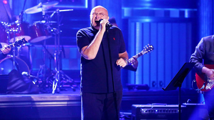 Phil Collins Crashes Tonight Show For Triumphant Comeback Performance Of “In The Air Tonight!” | I Love Classic Rock Videos