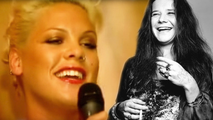 Pink Pays Tribute To Janis Joplin With “Mercedes Benz” Tribute—Her Voice Is Perfect! | I Love Classic Rock Videos