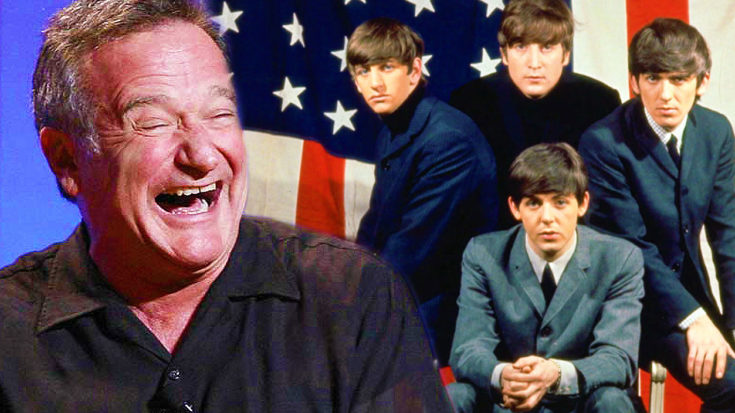 Robin Williams’ Cover Of The Beatles “Come Together” Is One Of The Greatest Things You’ll Ever Hear! | I Love Classic Rock Videos