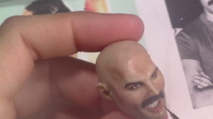 Watch Freddie Mercury Sculpted To Life From Clay!