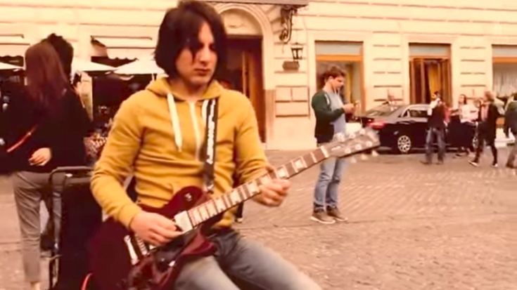 London street busker SLAYS this Queen Classic | I Love Classic Rock Videos
