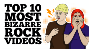 10 Most Bizarre Rock Videos