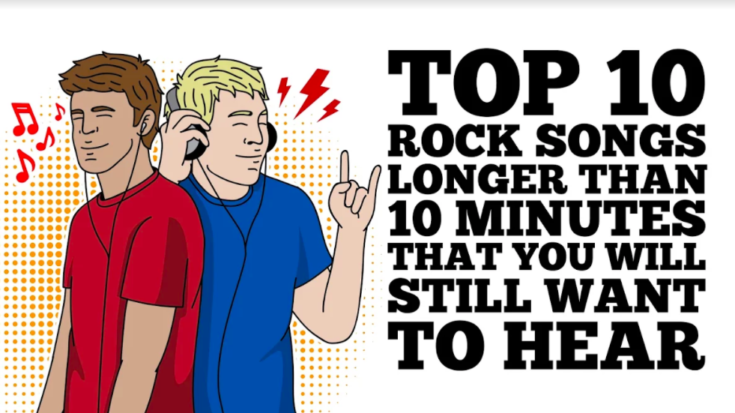Top 10 rock songs longer than 10 minutes that you will still want to hear | I Love Classic Rock Videos