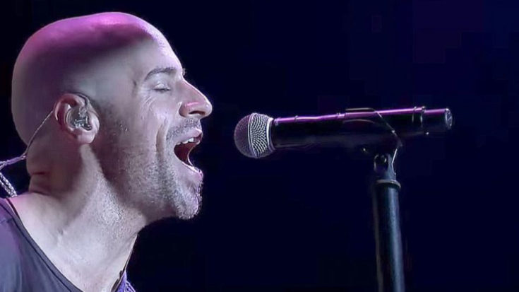 Chris Daughtry Plays A Cover Of “In The Air Tonight” That Is Just Too Good For Words! | I Love Classic Rock Videos