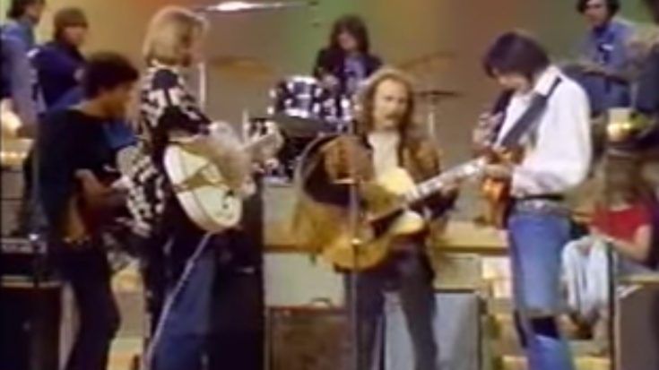 Nothing Brings Back Those Memories Like Crosby, Stills, Nash, & Young Playing “Down By The River”! | I Love Classic Rock Videos