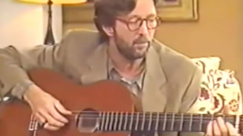 The Moment Eric Clapton Played “Tears In Heaven” For The Very First Time | I Love Classic Rock Videos