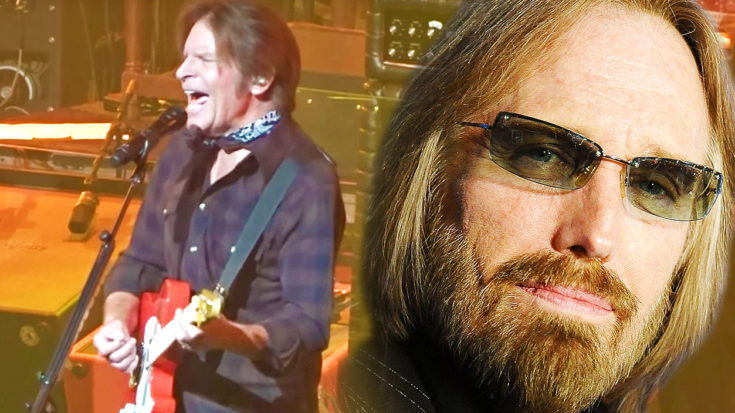 John Fogerty Pays Homage To Tom Petty, & Las Vegas With A Wonderful Cover of ‘I Won’t Back Down’ | I Love Classic Rock Videos