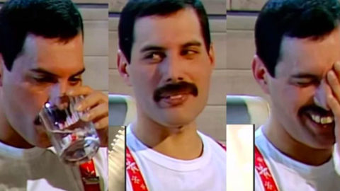 Freddie Mercury Reacts To Kanye West Trying To Sing “Bohemian Rhapsody” | I Love Classic Rock Videos