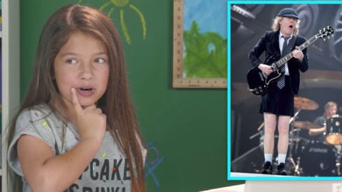 Kids Listen To AC/DC For The 1st Time | I Love Classic Rock Videos