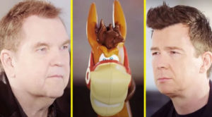See Meat Loaf Go Face-To-Face With Rick Astley In The Fiercest Game Of ‘Buckaroo’ Ever!
