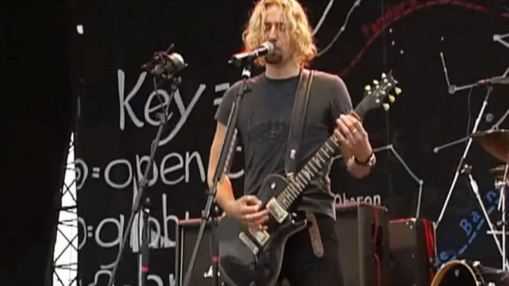 Nickelback Get The Chance To Play A Metallica Song Live – They Actually KILLED It | I Love Classic Rock Videos