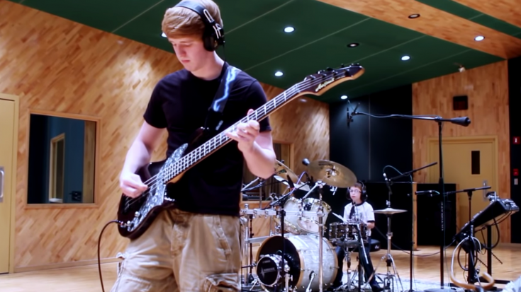 Kids Form Band To Record Cover Of Ozzy Osbourne’s “No More Tears” That Is Simply Excellent! | I Love Classic Rock Videos