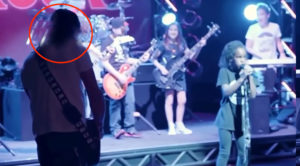 World Famous Rockstar Guitarist Crashes Their Song- They’ll Never Forget This Moment