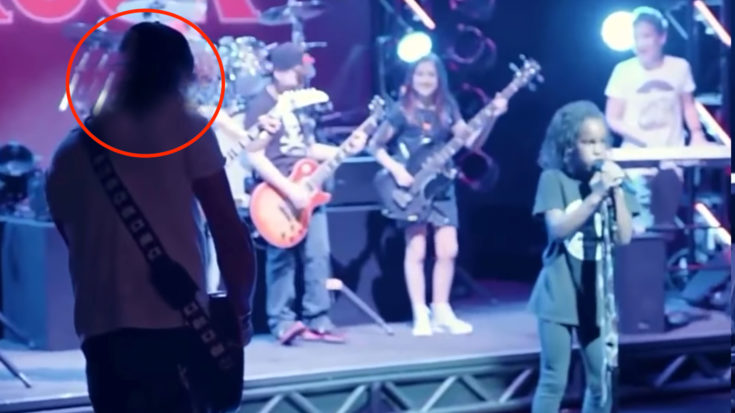 World Famous Rockstar Guitarist Crashes Their Song- They’ll Never Forget This Moment | I Love Classic Rock Videos