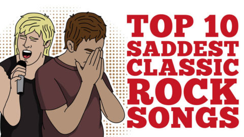 Top 10 Saddest Classic Rock Songs | I Love Classic Rock Videos