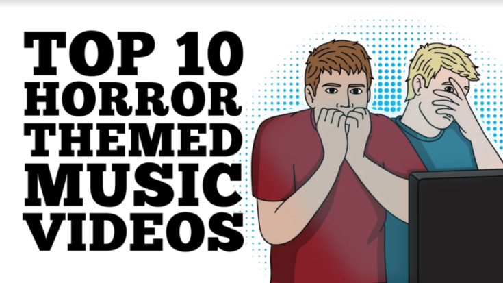 Top 10 Horror Themed Music Videos | I Love Classic Rock Videos