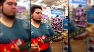 Walmart Shopper Picks Up Toy Guitar – What Happened Next Nearly Broke The Internet