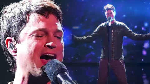 X Factor Contestant Channels Steve Perry With “Open Arms”- So Powerful You Can Feel It | I Love Classic Rock Videos