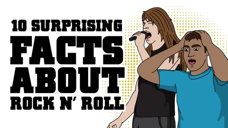 10 Surprising Facts About Rock and Roll | I Love Classic Rock Videos