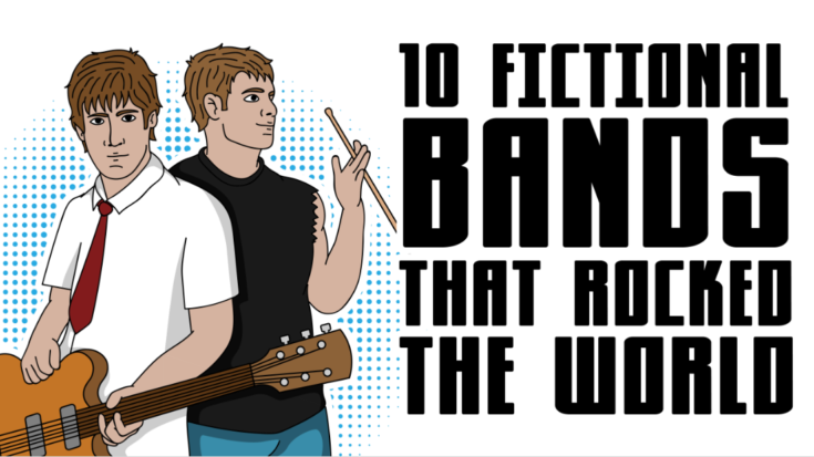 10 Fictional Bands That Rocked The World | I Love Classic Rock Videos