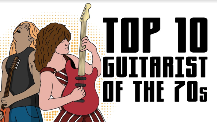 Top 10 Guitarists of the 70’s | I Love Classic Rock Videos