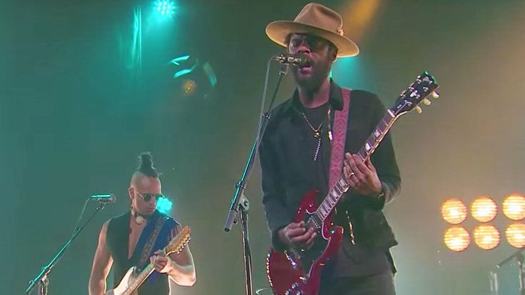 Gary Clark Jr. Crashes ‘Late Late Show’ For High-Octane Cover of The Beatles’ ‘Come Together’ | I Love Classic Rock Videos