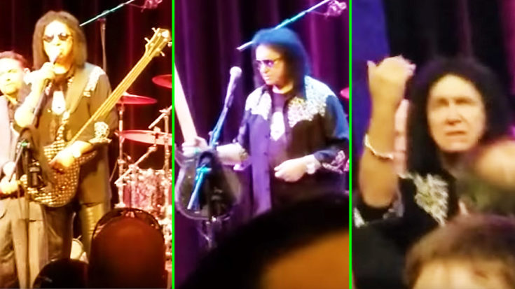 Caught On Camera: Gene Simmons Confronts Heckler At A Charity Event, & Things Take An Ugly Turn… | I Love Classic Rock Videos