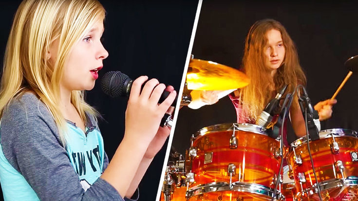 11-Year Old Showcases Jaw-Dropping Vocal Range In Chilling Cover Of ‘The Sound Of Silence’! | I Love Classic Rock Videos