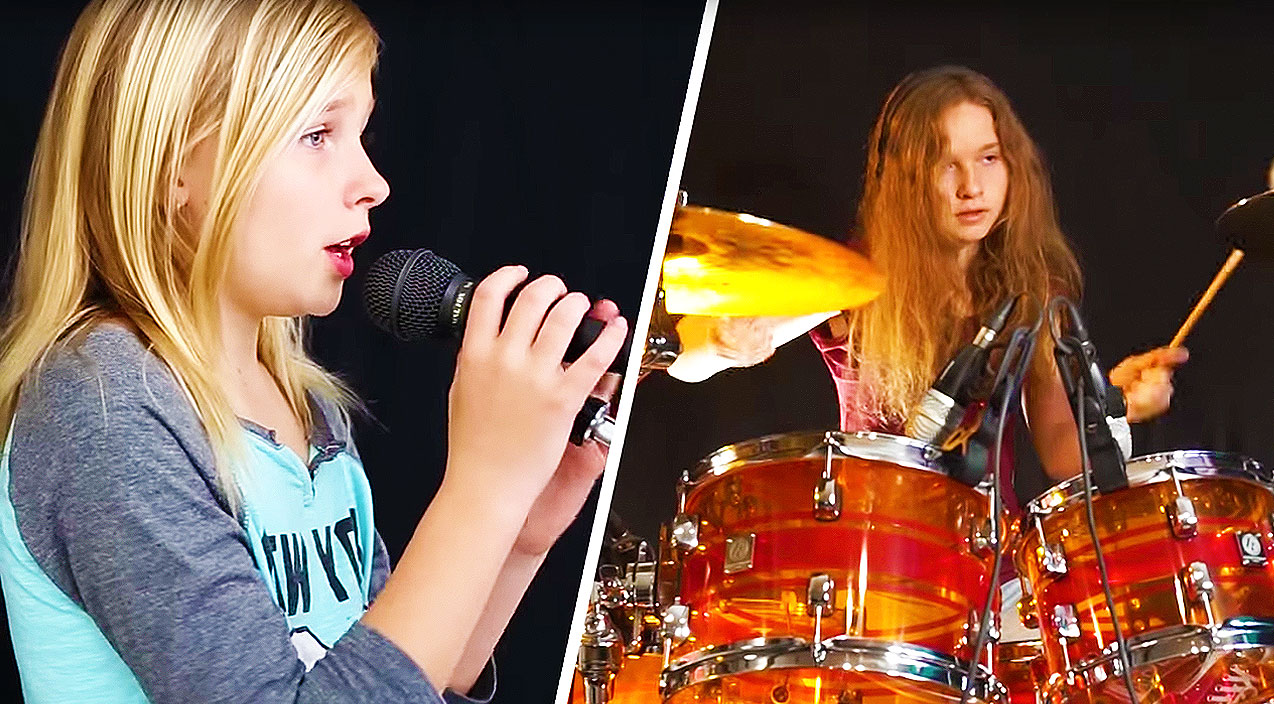 11-Year Old Showcases Jaw-Dropping Vocal Range In Chilling Cover Of