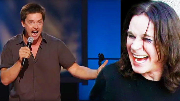 This Comedian’s Perfect Impression Of Ozzy Osbourne Will Make You Laugh Out Loud! | I Love Classic Rock Videos