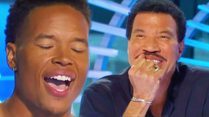 NFL Star Auditions For American Idol, And Stuns Judges With His Phenomenal Voice! | I Love Classic Rock Videos