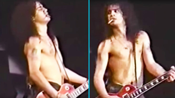 Things Get Awkward When Slash Messes Up A Guitar Intro In Front Of Thousands Of People… | I Love Classic Rock Videos
